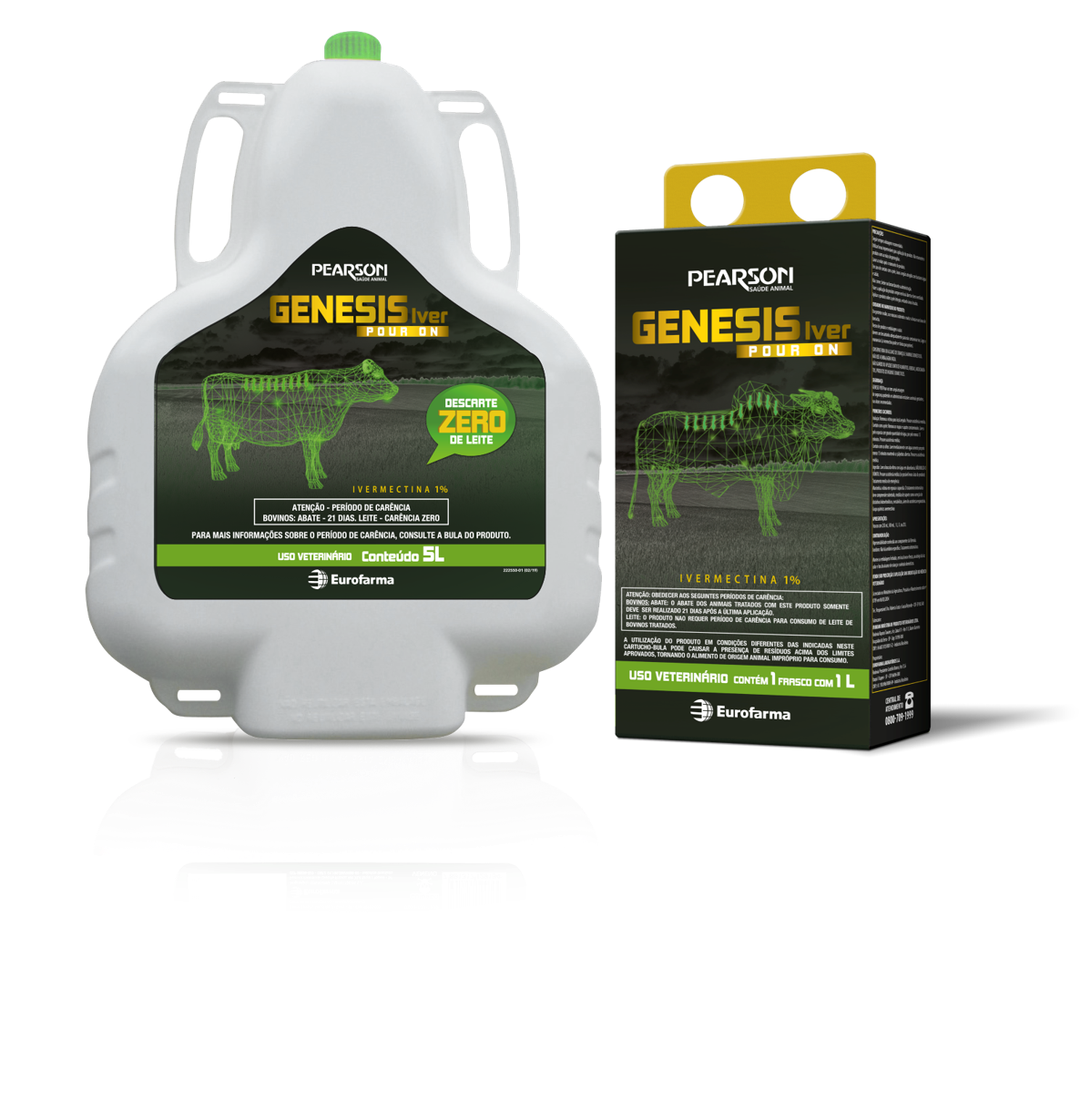 Genesis Iver Pour-on Genesis Iver Pour-on