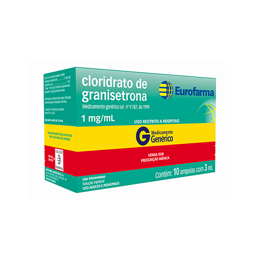 granisetrona, cloridrato de granisetrona, cloridrato de