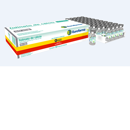 Folinato de Cálcio 50mg Folinato de Cálcio 50mg