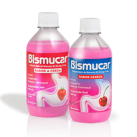 Bismucar 87.33MG/5 ML Bismucar 87.33MG/5 ML