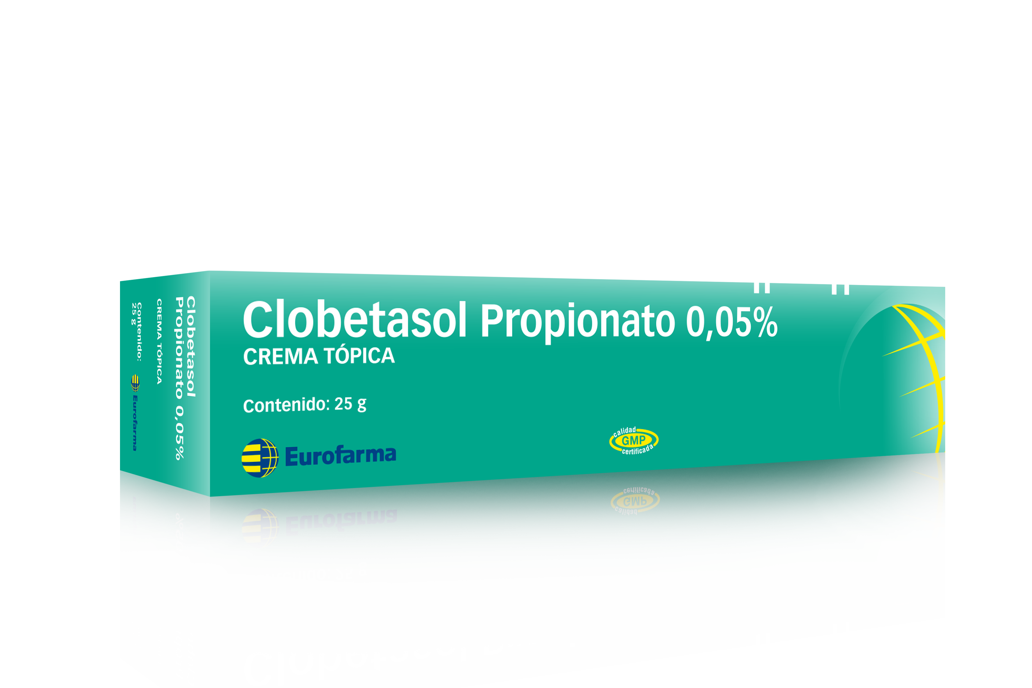 Clobetasol Propionato 0,05 % crema en pomo