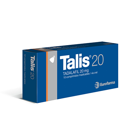 Tadalafil 20 mg 1 mg