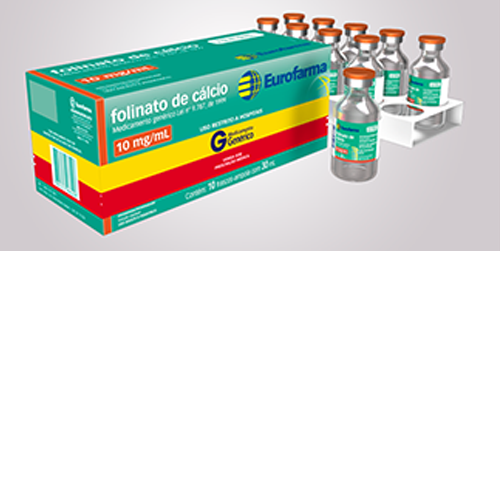 Folinato de Cálcio 10mg Folinato de Cálcio 10mg