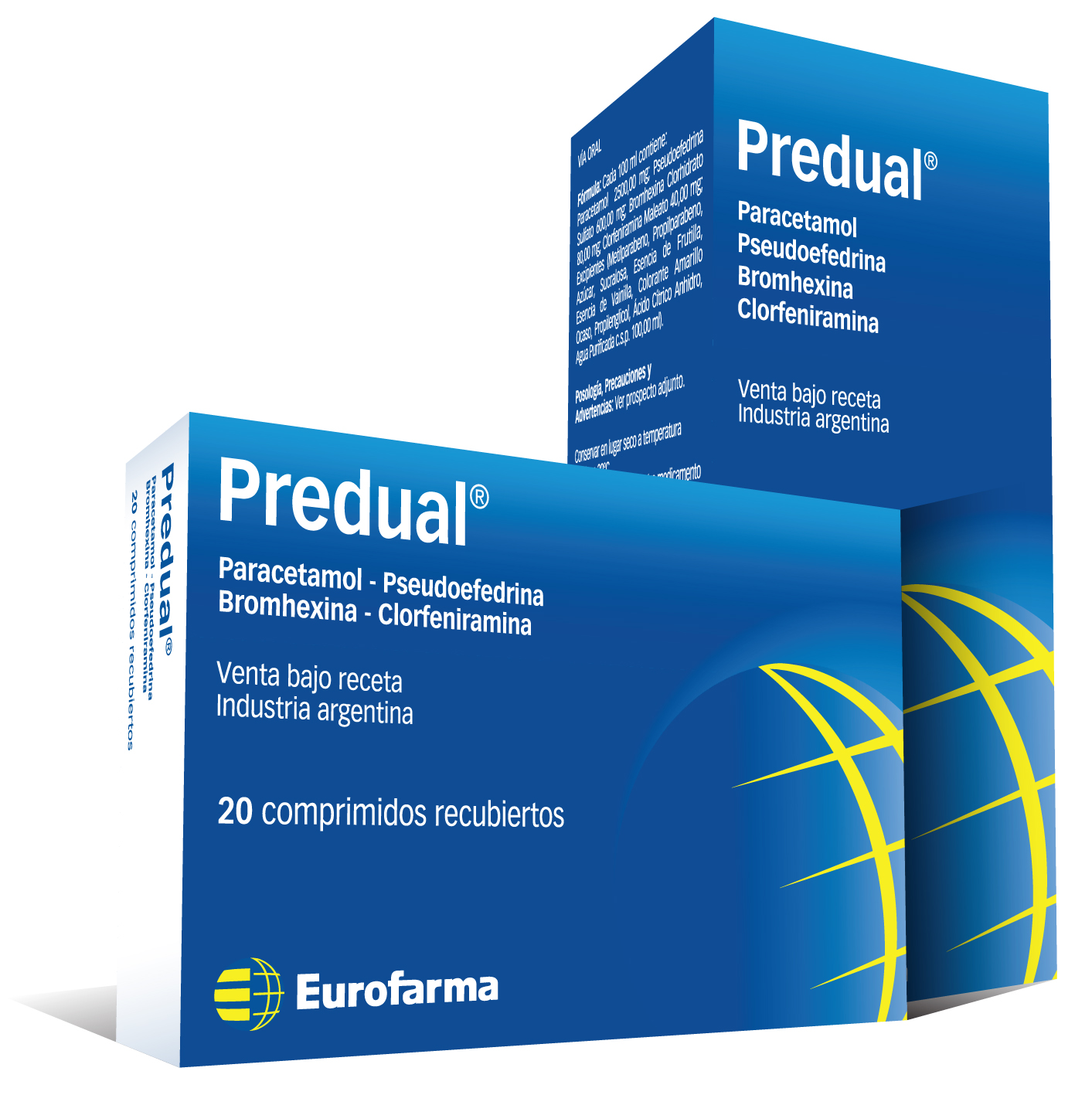 Predual Comprimidos Recubiertos / Jarabe Predual Comprimidos Recubiertos / Jarabe