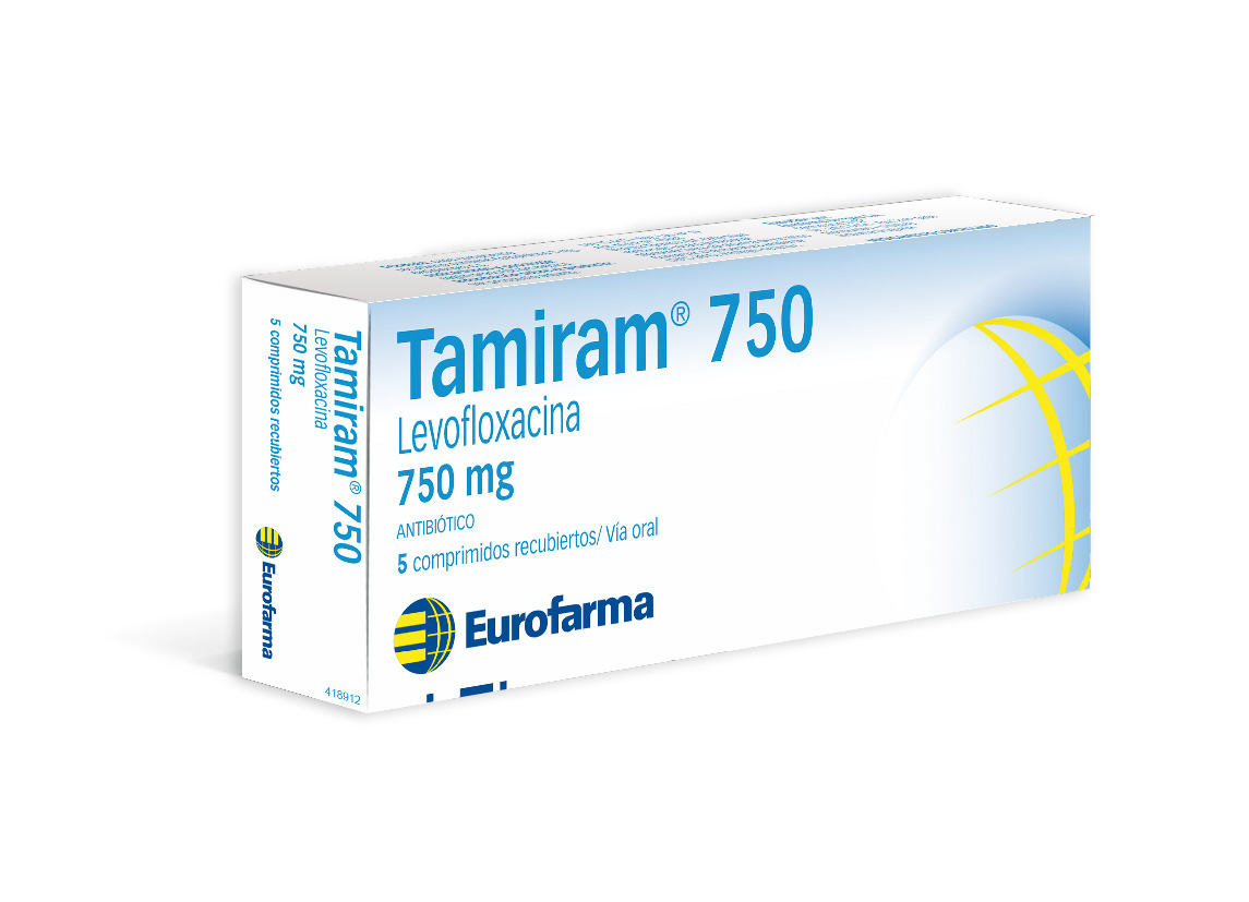 750 Sinusitis Levofloxacina